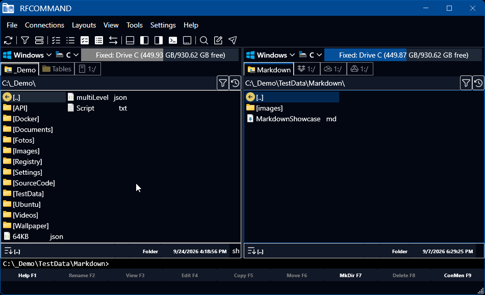 Filter by size, by date, by pattern, or by what is inside the file.
